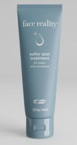 Face Reality's Sulfur Spot Treatment