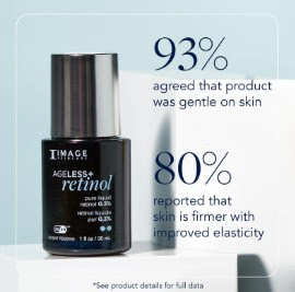AGELESS+ retinol pure liquid retinol 0.3%