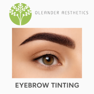 Eyebrow Tinting