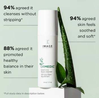 ORMEDIC® balancing facial cleanser