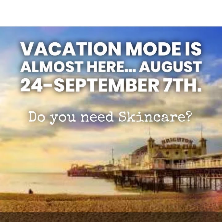 skincare vacation